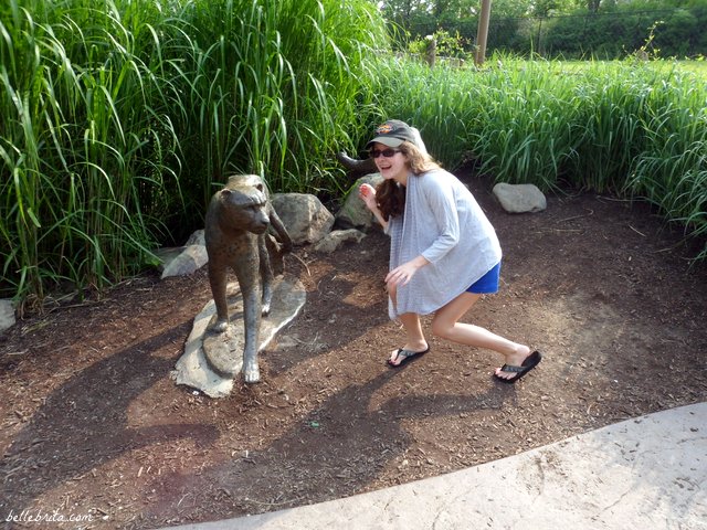 Having fun at the Cincinnati Zoo! | Belle Brita