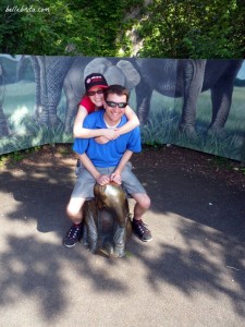 I love going on dates to the zoo! | Belle Brita
