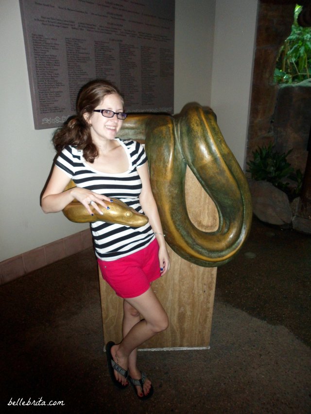 I wish I could have a pet snake! Denver Zoo 2013 | Belle Brita