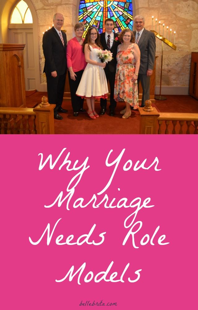 Do you have role models of a good marriage? I'm so grateful to have had several! | Belle Brita