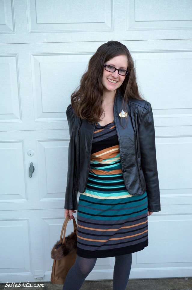 What does a Trekkie wear for Date Night? | Belle Brita