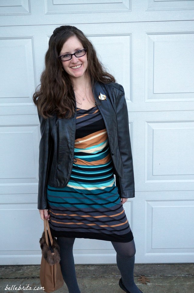 What I wore for our nerdy Date Night at Atlanta's Fox Theatre | Belle Brita
