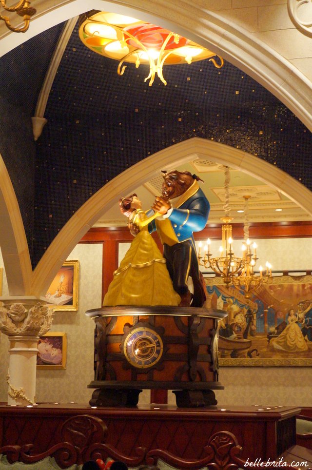 Have you tried Disney's new Be Our Guest restaurant? | Belle Brita