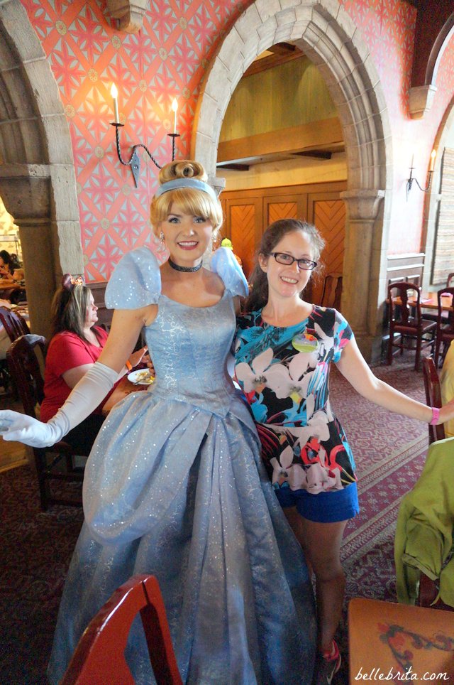 My husband and I had a total blast at our character breakfast--during a trip to Disney World without kids! | Belle Brita