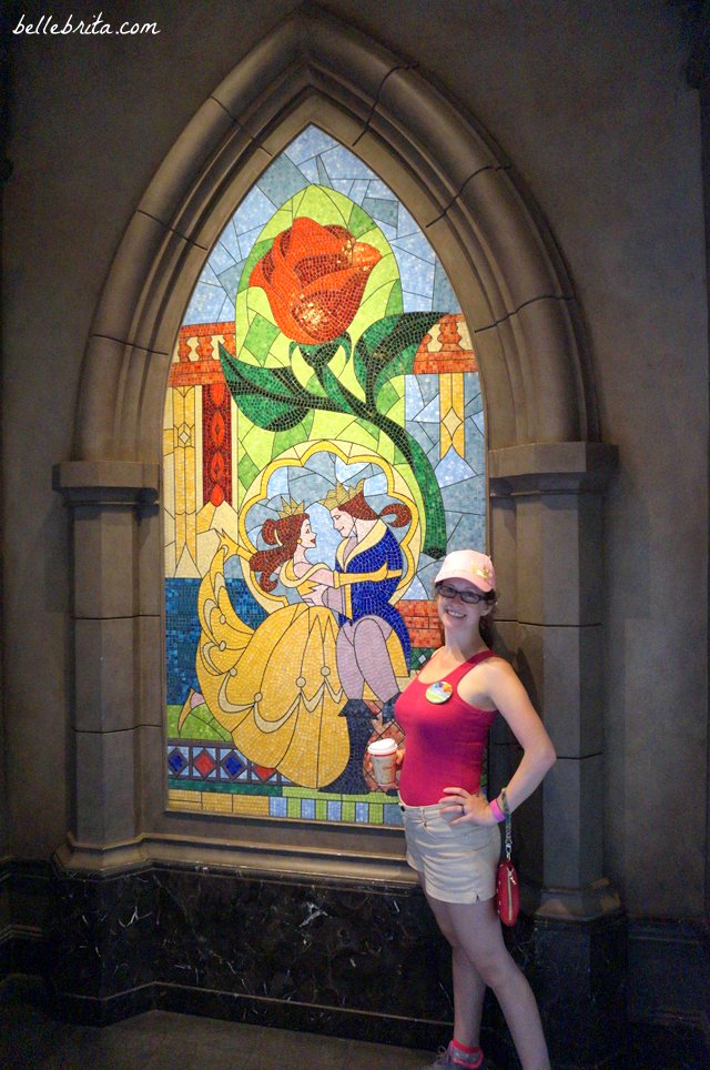 One of my Magic Kingdom highlights was breakfast at Be Our Guest! | Belle Brita