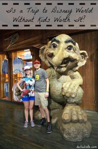 Should you bother visiting Disney World without kids? | Belle Brita