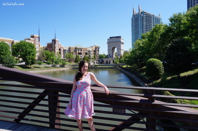 I love my eShakti Amara dress, but I'm not cut out to be a fashion blogger! | Belle Brita