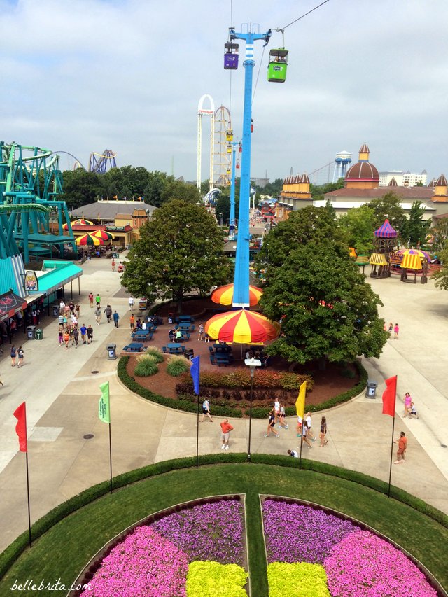 For a relaxing break in Cedar Point, try the Sky Ride. Keep reading for more tips on what to do in Cedar Point other than roller coasters!