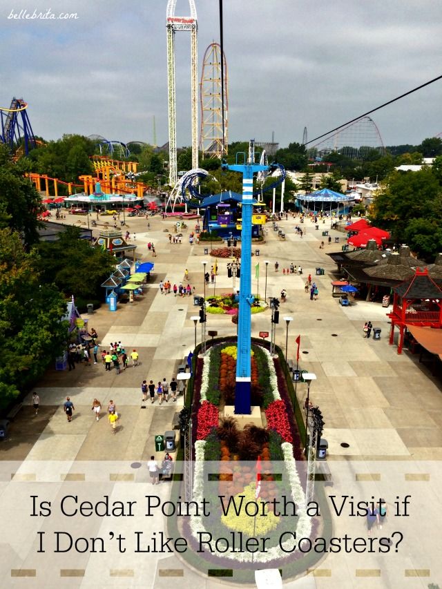 Cedar Point Roller Coasters, Rankings & More - Why We Seek