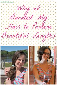 I recently cut off 10 inches of my hair to donate to Pantene Beautiful Lengths | Belle Brita
