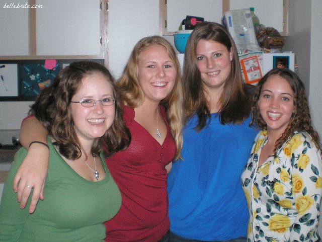 Best friends at Furman Homecoming 2009. | Belle Brita
