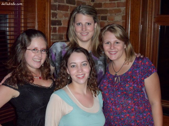Best friends reunite for Furman Homecoming 2011. | Belle Brita