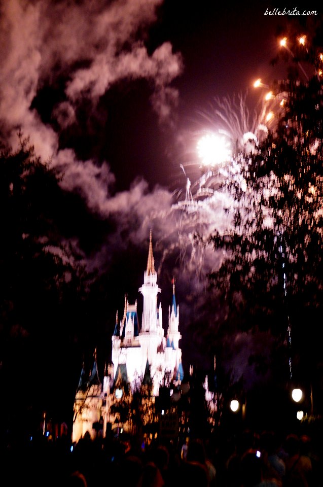 No Disney trip is complete without fireworks! | Belle Brita