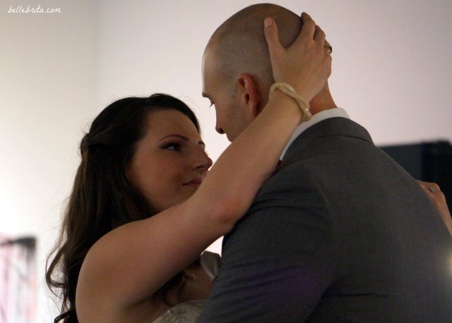 Leah and Ben Parker's first dance. | Belle Brita