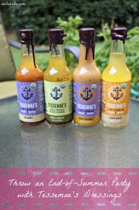 Host an end-of-summer party with Tessemae's products! | Belle Brita