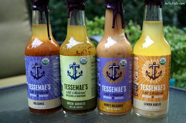 Tessemae's marinades review | Belle Brita