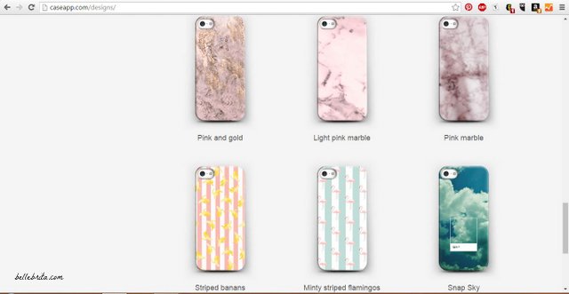 CaseApp review phone case designs