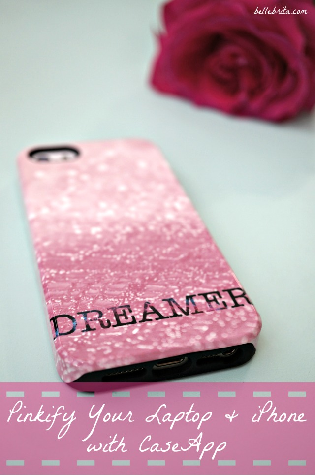 Customize an iPhone case or laptop skin with CaseApp! | Belle Brita