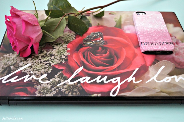 My honest thoughts on CaseApp's laptop skin and iPhone case. | Belle Brita