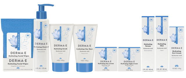 DERMA E presents all new branding for its skincare line | Belle Brita