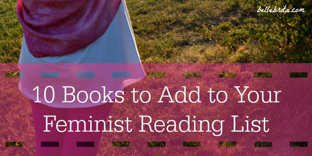 Check out these feminist book recommendations! | Belle Brita
