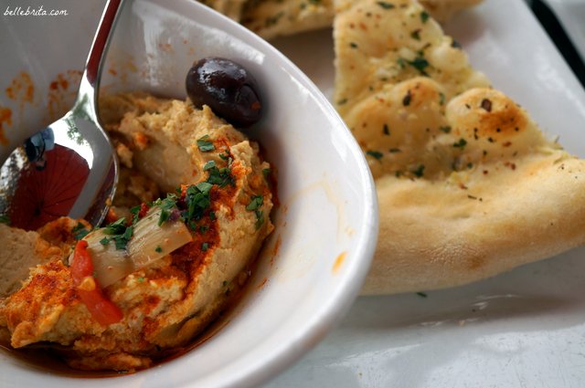 Hummus at Milestone 229 | Belle Brita