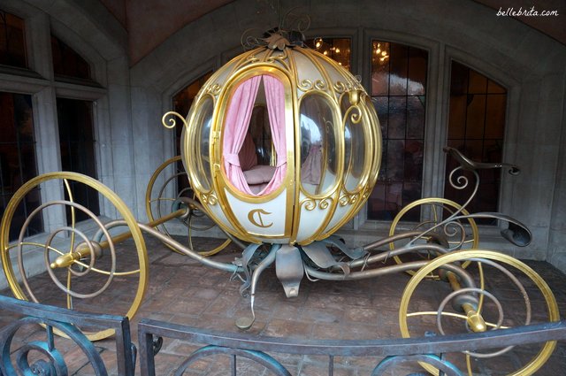 Cinderella's carriage in Disneyland Paris | Belle Brita