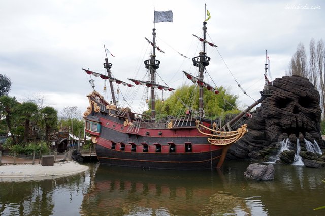 Pirates of the Caribbean, Disneyland Paris | Belle Brita