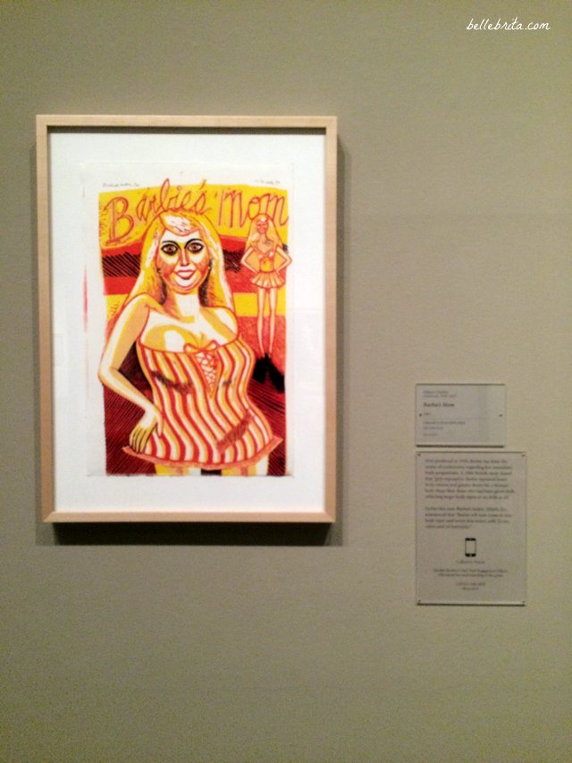 Amazing exhibition at Columbus Museum of Art on the female form through the female gaze | Belle Brita