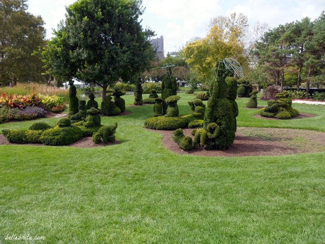 Columbus, Ohio art includes the Topiary Park | Belle Brita