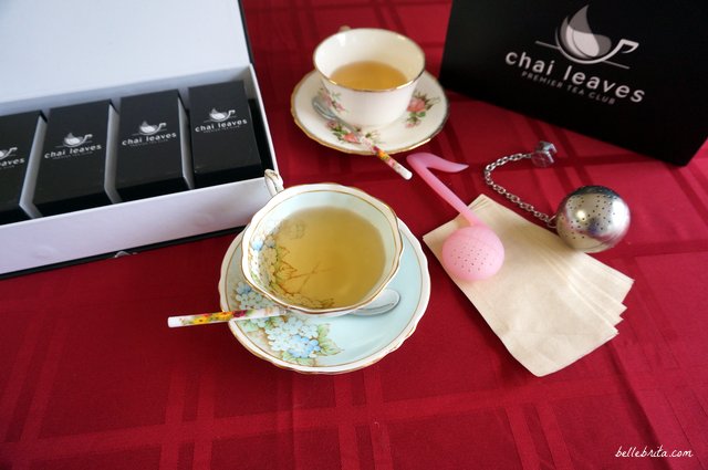 The most important detail at a tea party? The tea! Try Chai Leaves for your next tea party. | Belle Brita