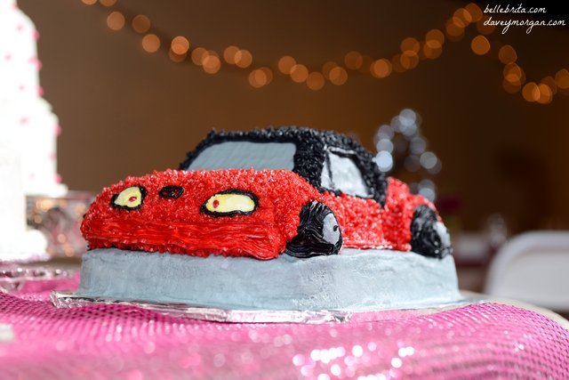 You know you love cars when your groom's cake is a Miata... | Belle Brita