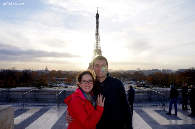 My husband and I loved our trip to Paris in November! | Belle Brita
