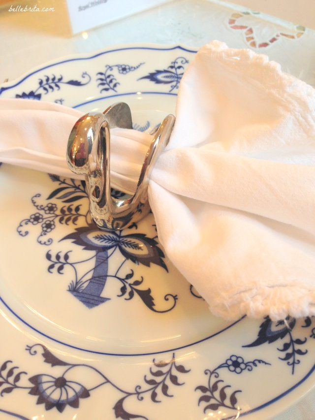 When hosting a tea party, the littlest details can make the biggest difference. | Belle Brita