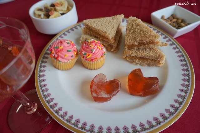 Sandwiches, small desserts, and other finger foods are the perfect menu items for a tea party! | Belle Brita