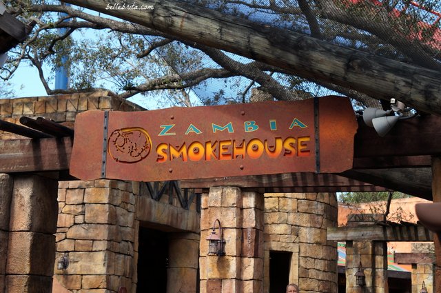 Where to dine at Busch Gardens Tampa Bay? Zambia Smokehouse! | Belle Brita