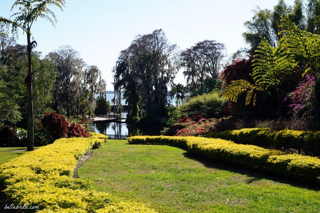 Near the back of LEGOLAND Florida Resort, discover the near-hidden Cypress Gardens, which date back to the 1930s. | Belle Brita