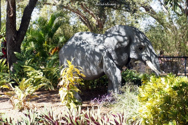 In Land of Adventure, the Safari Trek is a slow-moving ride to see jungle animals built from LEGOs | Belle Brita