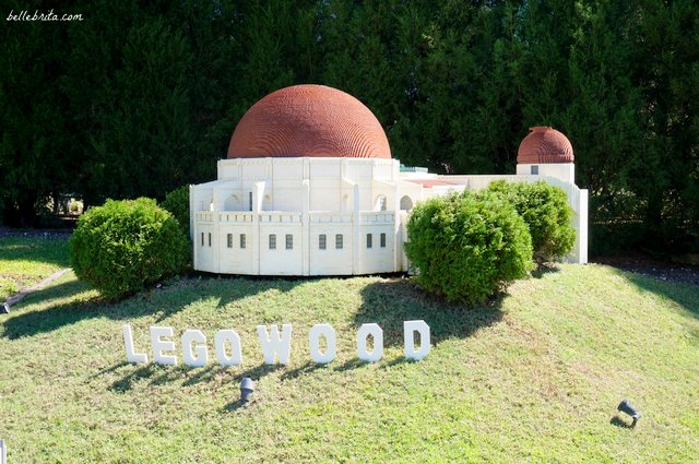 Why visit Hollywood when you can visit LEGOwood?! | Belle Brita