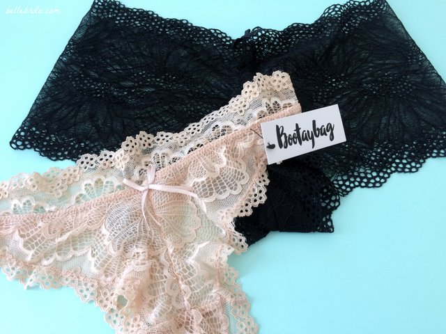As part of April's blogger mail, I received underwear via Bootay Bag, a monthly subscription service. | Belle Brita