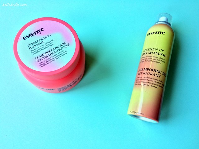 As part of April's blogger mail, I received Eva NYC hair care products for an upcoming sponsored campaign. | Belle Brita