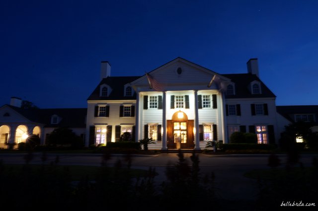 Ocean Forest Country Club at night | Belle Brita