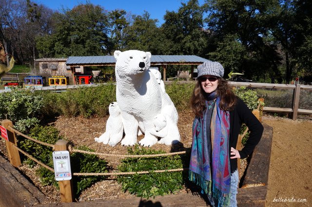 Real polar bears are my favorite, but I like LEGO polar bears too! | Belle Brita