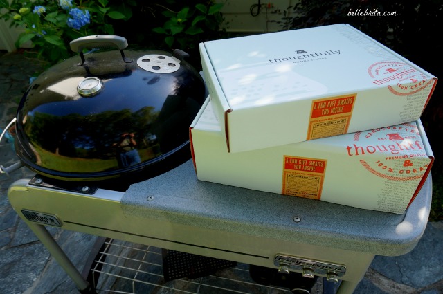 Thoughtfully sent me a few BBQ gift sets to try out, just in time for Father's Day! | Belle Brita
