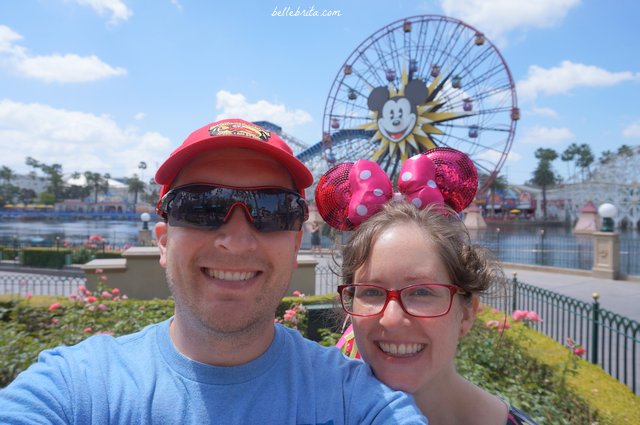 California Adventure features a new twist on the classic Ferris Wheel | Belle Brita