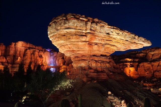 Discover the Cadillac Mountain Range at Cars Land in California Adventure | Belle Brita