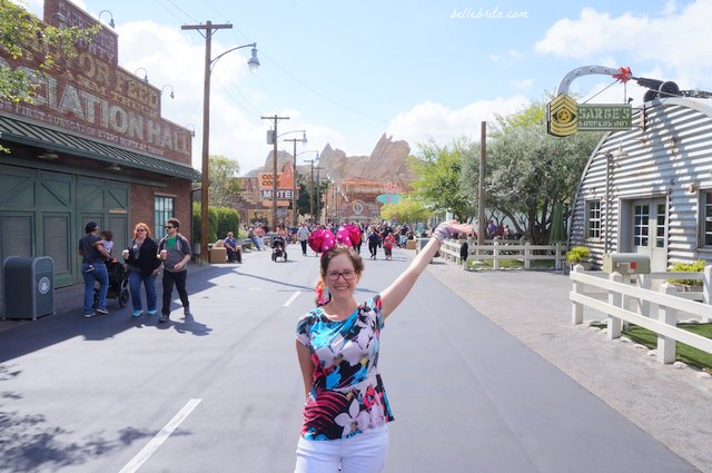 Welcome to Cars Land! California Adventures completely recreated Radiator Springs. | Belle Brita