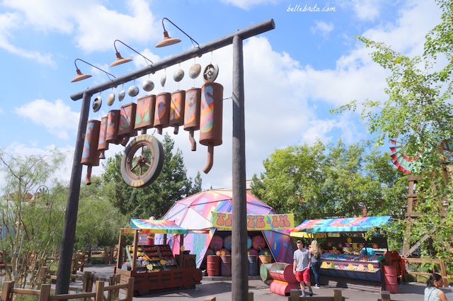 Get your organic fuel at Cars Land | Belle Brita