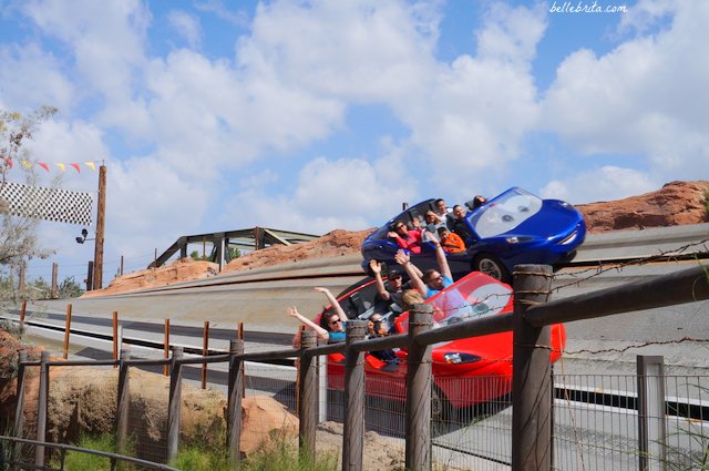 Radiator Springs is one of the best Disney rides ever. Period. | Belle Brita