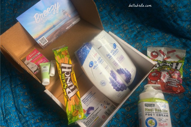 Influenster sent me the Breezy VoxBox | Belle Brita